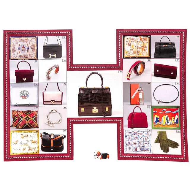 Hermès Paris Vintage Auction Catalog 2011 For Sale - Image 11 of 15