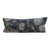 Villeneuve 36" Down Filled Lumbar Pillow - Navy For Sale