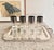 Glass Vintage Mid Century Dorothy Thorpe Style Silver Fade Highball Glasses Barware - Set of 4 For Sale - Image 7 of 9
