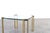 Peter Ghyczy Hollywood Regency Brass and Glass Coffee Table by Peter Ghyczy, 1970s For Sale - Image 4 of 8