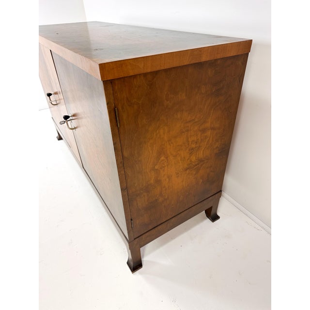 1930's Art Deco Swedish Cabinet For Sale - Image 4 of 9