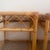 Bamboo Bedside Tables with Detailing, Set of 2 For Sale - Image 4 of 8