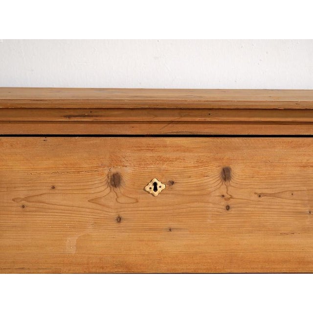 Brown Antique Provençal Chest of Drawers 1920 19 For Sale - Image 8 of 12