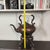 Copper Late 19th Century Rare Gabriel Desbrueres French Silver Plate Spirit Kettle Authentic Patina For Sale - Image 8 of 10