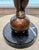 Vintage “Frog Baby” Bronze Sculpture Reproduction on Black Marble Base – Styled After Edith Barretto Parsons For Sale - Image 11 of 13