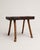 A delightful intersection of organic texture and classic French country flair, this vintage three-legged stool pairs a...