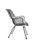 1950s Mid Century Russell Woodard "Sculptura" Wire Patio Armchair For Sale - Image 10 of 17