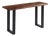 Avritha Rectangular Wooden Console Table by Loomlan For Sale
