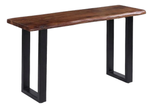 Avritha Rectangular Wooden Console Table by Loomlan