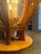 Wood Vintage Oak Lamps by Anthony California - Pair For Sale - Image 7 of 11