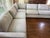 Four Hands Colt 3-Piece 10' X 10' Sectional in Salt and Pepper Performance Polyester For Sale - Image 12 of 15