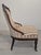 Vintage Chair in Carved Wood on Wheels, 1955 For Sale - Image 10 of 16