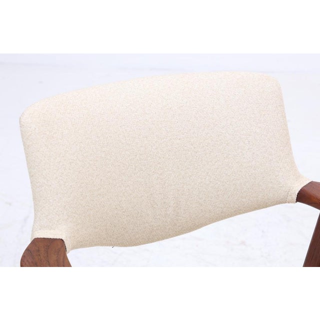 Mid-Century Teak Chairs by Erik Kirkegaard for Glostrup, Set of 2 For Sale - Image 6 of 18