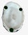 White 19th Century English Staffordshire Dalmatian Figurines - Pair For Sale - Image 8 of 8