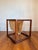 1960s Brazilian Rosewood and Suede Magazine Rack Attributed to Kai Kristiansen For Sale - Image 11 of 12
