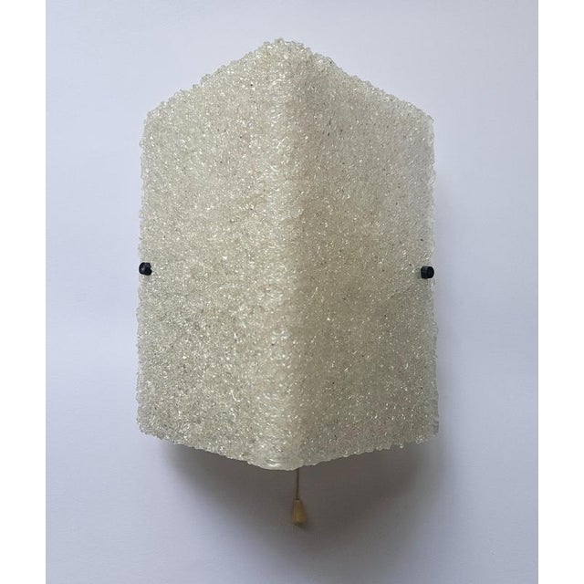 Mid-Century Acrylic Glass Wall Lamp from Pokrok, 1960s For Sale - Image 13 of 15