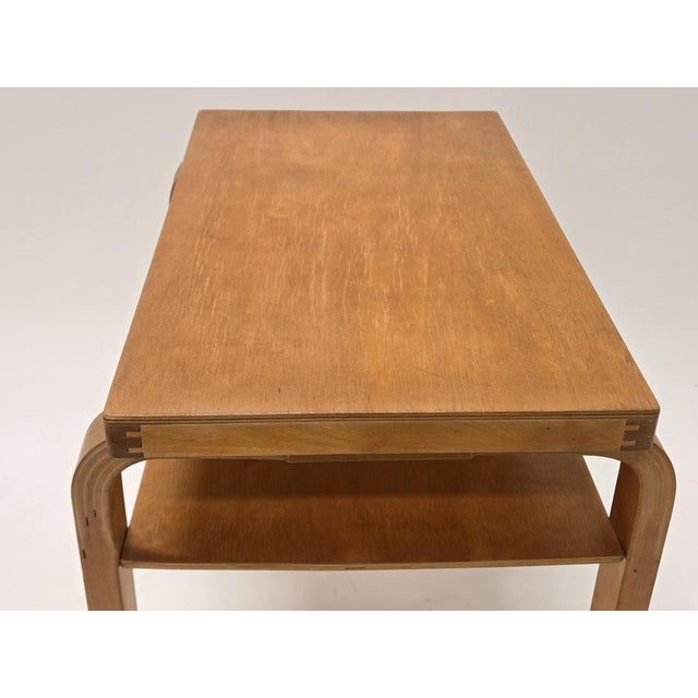 Side Table by Alvar Aalto for Artek, 1940s For Sale - Image 10 of 13