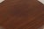 Wood Mahogany Round Plant Lamp Stand by Baker For Sale - Image 7 of 13