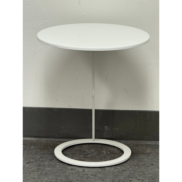 Design Plus Gallery presents the Good Morning Side Table in White by Alban-Sébastien Gilles for Ligne Roset. The table has...