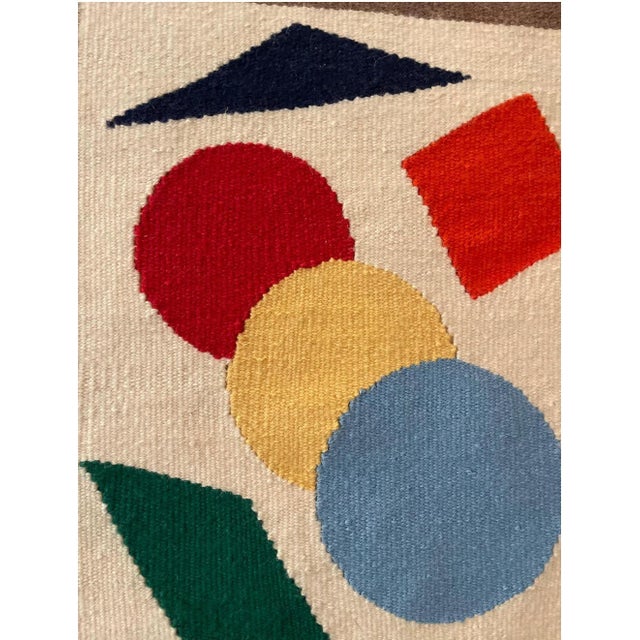 Modern Modern Weaving of Shapes For Sale - Image 3 of 5