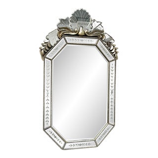 1930s Venetian Mirror For Sale