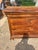 Elegant 19th-century Louis Philippe walnut commode featuring a rich, figured walnut veneer with warm natural tones and...
