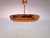 1940s Bauhaus Copper Pendant Lights from Napako, 1940s, Set of 2 For Sale - Image 5 of 10