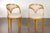 Biedermeier Biedermeier 19th Century Chairs with Ebonized Accents and New Upholstery, a Pair For Sale - Image 3 of 12