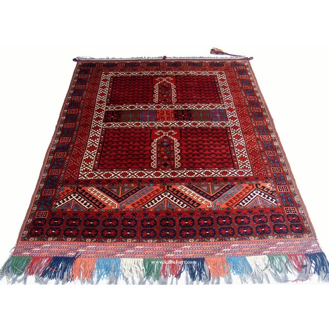 Tekke turkmen rug, full pile category: turkmen origin/type: tekke age classification: 2000 size: (220 x 160 cm) (7.2 x...