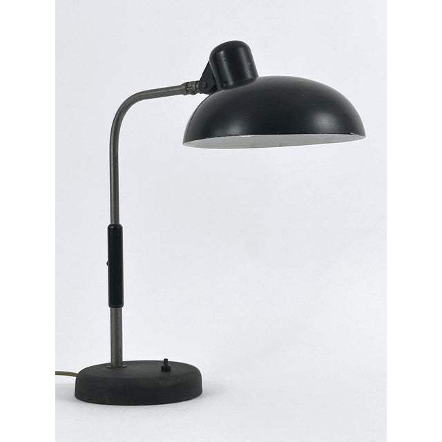 Mid-Century Modern Adjustable Bauhaus Table Lamp by SIS, Germany, 1930s For Sale - Image 3 of 18