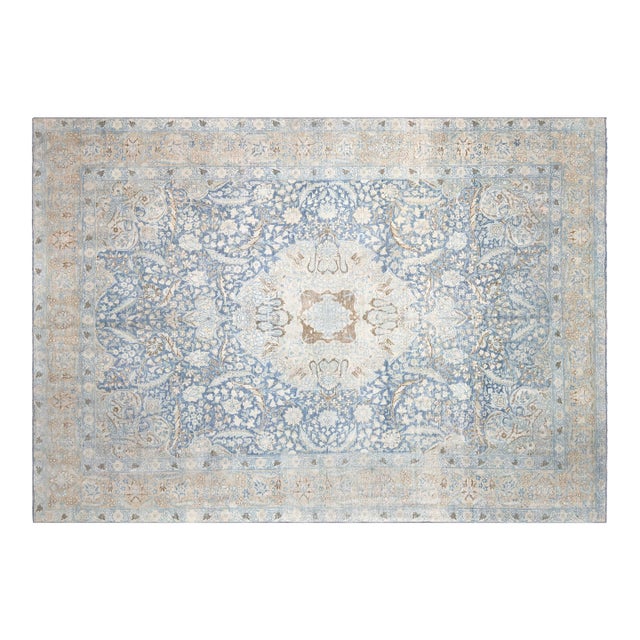 1940s Persian Tabriz Rug For Sale