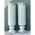 Neoclassical Vintage Tall Fluted Plaster Covered Resin Urns - A Pair For Sale - Image 3 of 12