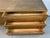 Mid-Century Modern Walnut and Brass Six Drawer Dresser For Sale - Image 13 of 18