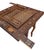 Early 20th Century Marquetry Inlay With Mother of Pearl Folding Game Table For Sale - Image 9 of 18