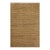 Boho Chic Gabbeh Beige/Rust Wool Rug - 4'2'' X 5'9' For Sale