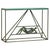 Green French Bronze Console Table Attributed to Jacques-Pierre Dufresne, 1950s For Sale - Image 8 of 18