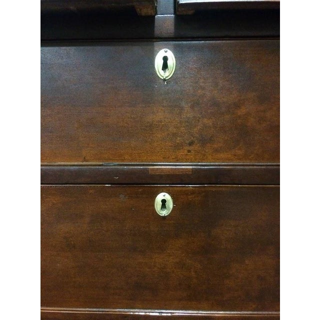 Antique Cherry Chest of Drawers For Sale - Image 11 of 11
