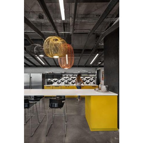 Not Yet Made - Made To Order Golden Matte Anwar T 30 Lamp by Stephen Burks for Parachilna For Sale - Image 5 of 7