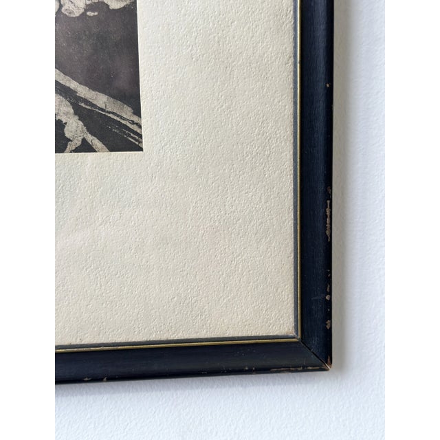 Vintage "Daphne and Apollo" Framed Artist's Proof by Harriet Zeitlin, Circa 1970s For Sale - Image 17 of 17