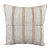 Turkish Hemp Pillow Cushion Natural Beige Rust Pillow Cushion Cover 24x24 For Sale