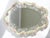 Mid-Century Modern Venetian Mirror with Etched Floral Details, 1960s For Sale - Image 3 of 12