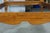 Wood 2 Vintage Early American Colonial Style Solid Maple Twin Cannonball Poster Beds For Sale - Image 7 of 18