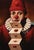 Rafal Olbinski, Clown of Many Faces, 2000s, Giclee Print For Sale