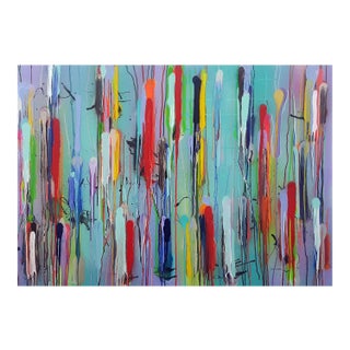 Gerard Pairé, 200826, 2020, Polymer & Spray Paint on Canvas For Sale