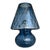 Early 21st Century Murano-Inspired Blue Glass Lamp with Ballotton Texture by Simoeng For Sale - Image 5 of 10