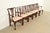 Baker Furniture Company Baker Furniture Style Chippendale Carved Mahogany Dining Chairs, Set of Six For Sale - Image 4 of 15