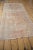 Old New House Vintage Distressed Fragment Oushak Rug Runner - 3'3" X 6'8" For Sale - Image 4 of 11