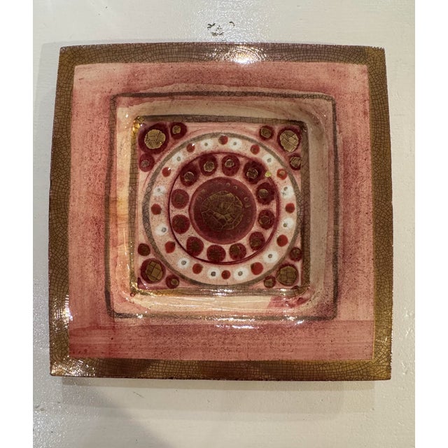 Mid-Century Modern 1950s Mid-Century Modern Georges Pelletier Ceramic Dish For Sale - Image 3 of 3