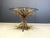 Gilt Metal Dining Table in the style of Coco Chanel, 1960s For Sale - Image 4 of 11