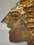 Casenove Pierre, Pierre Casenove (1943) for Fondica, Candlestick Sculpture with Stylized Face, France 1994, 1994, Bronze For Sale - Image 6 of 9
